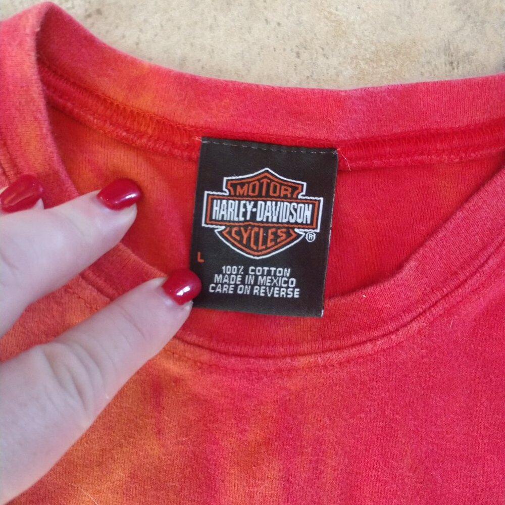 Harley-Davidson tank/sleeveless T-shirt - Picture 4 of 4